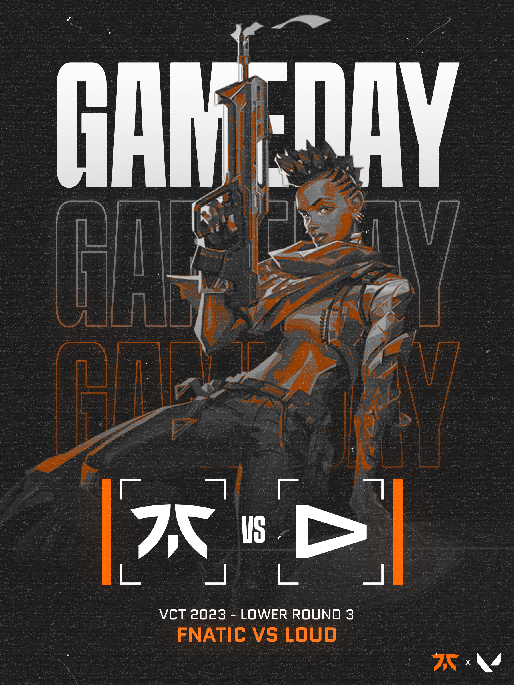 FNC VS LOUD Gameday